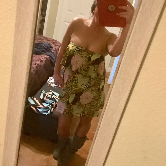 NEW LISTING‼️ AMERICAN TWIST Slip Dress NW… - Picture 4 of 14